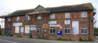 Pevensey - Eastbourne Road Drill Hall - Front Elevation